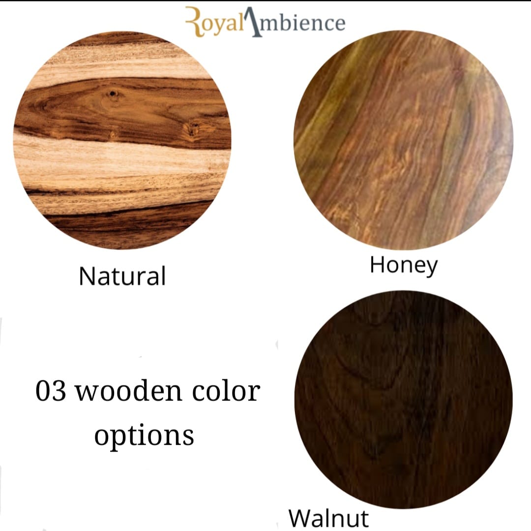 Wooden Carving Jhula without Chain Set - Carved Plank Swing