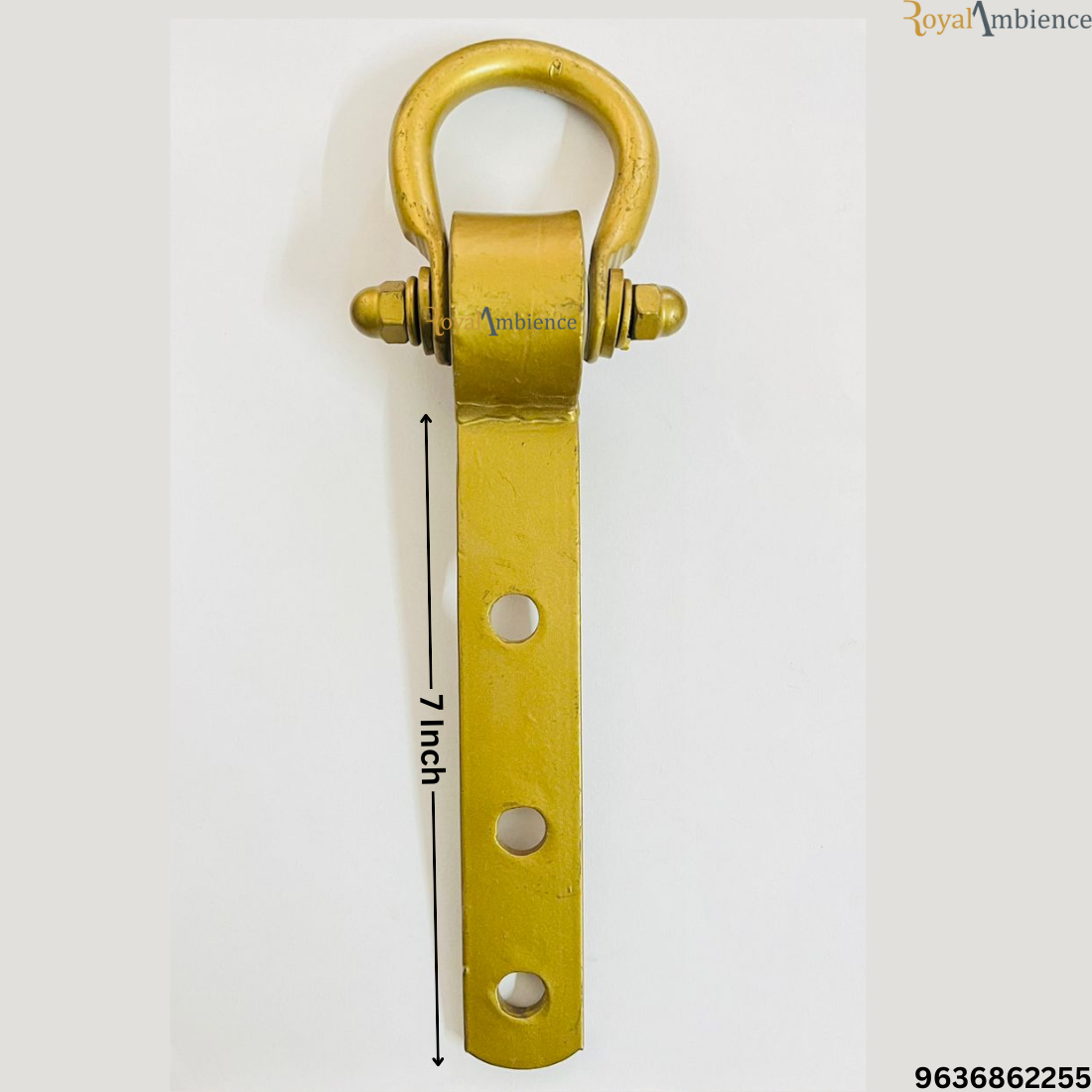 Beam Hardware For Swing (Brass Finish)