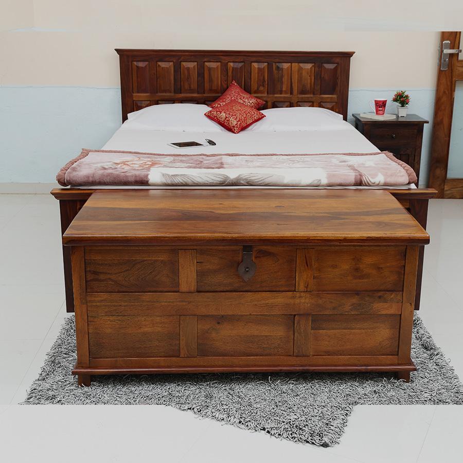 Trunk ( sandook ) - Wooden — Heritage