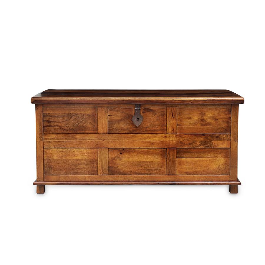 Trunk ( sandook ) - Wooden — Heritage