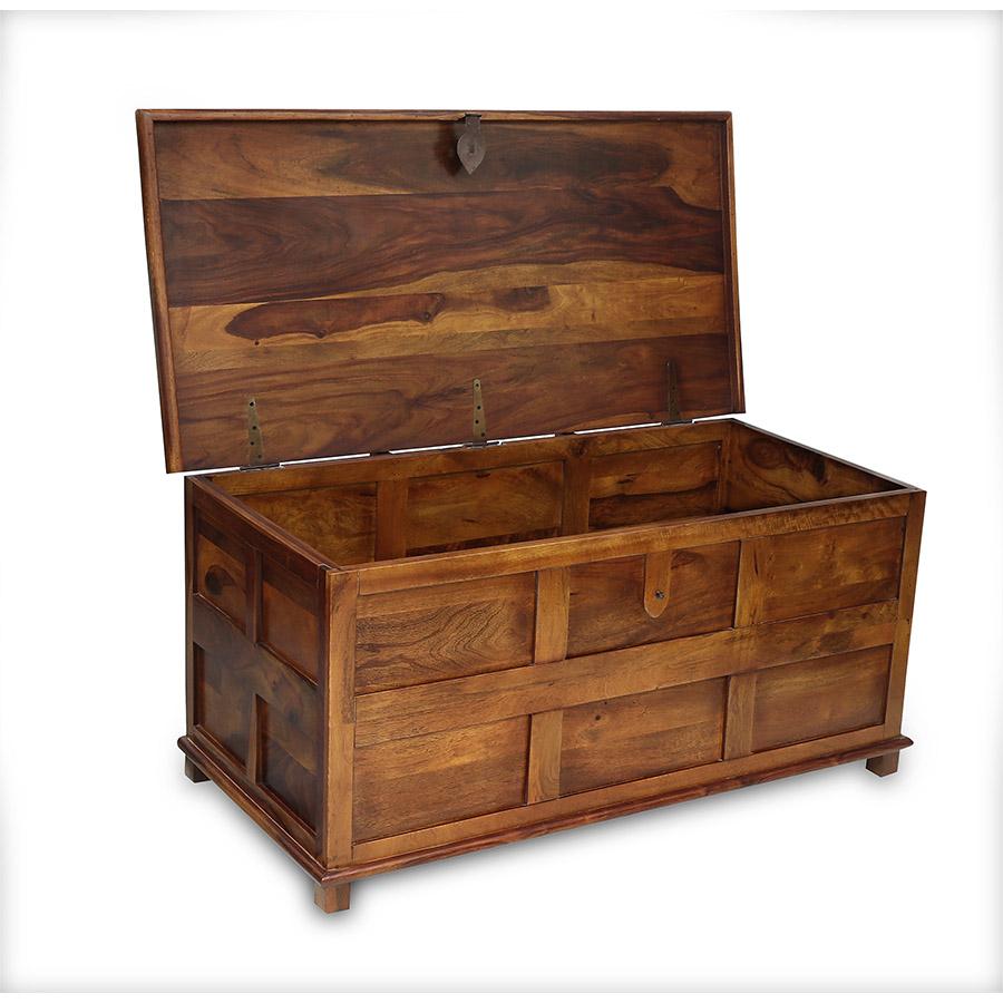 Trunk ( sandook ) - Wooden — Heritage