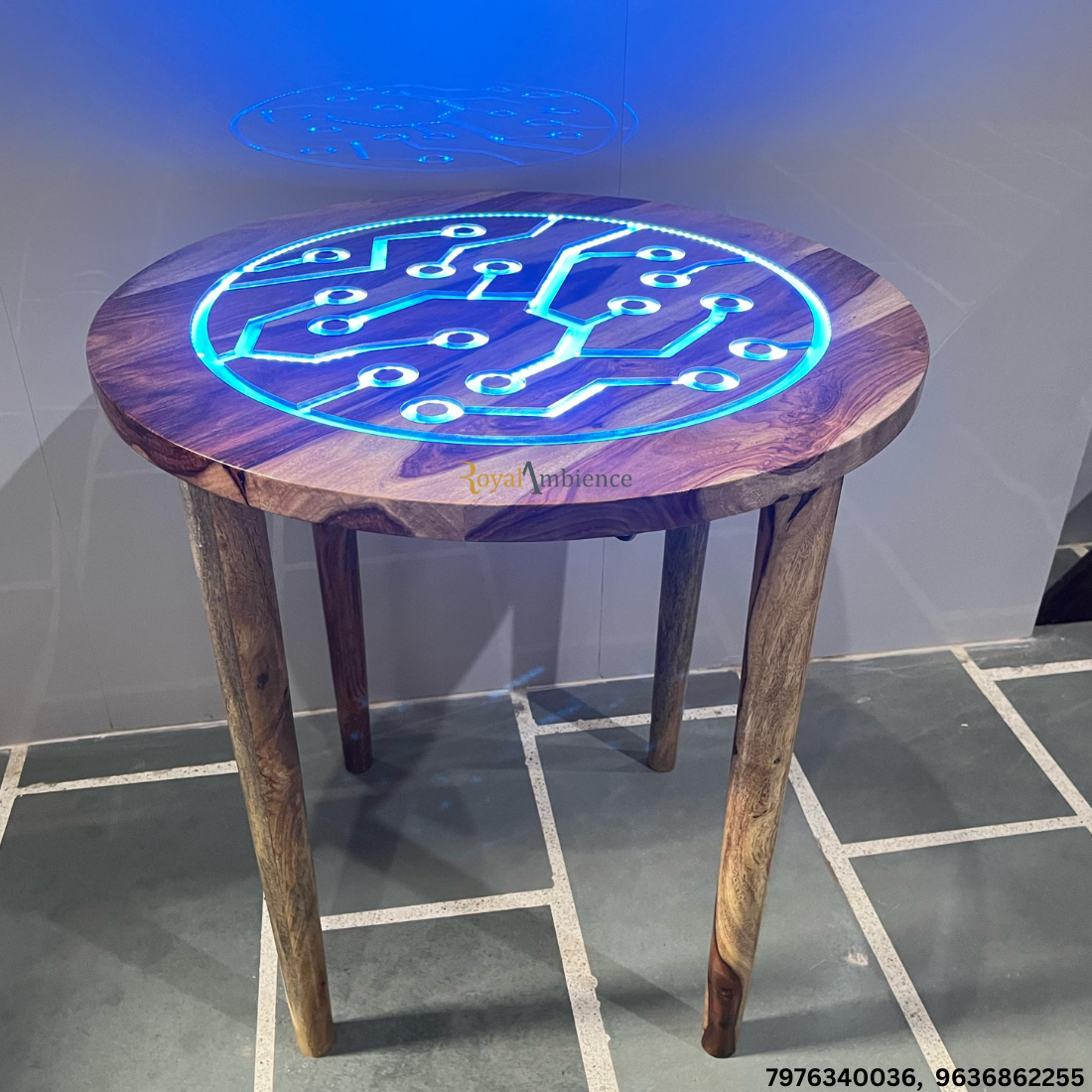 Touch Sensitive Center Table - Toshi