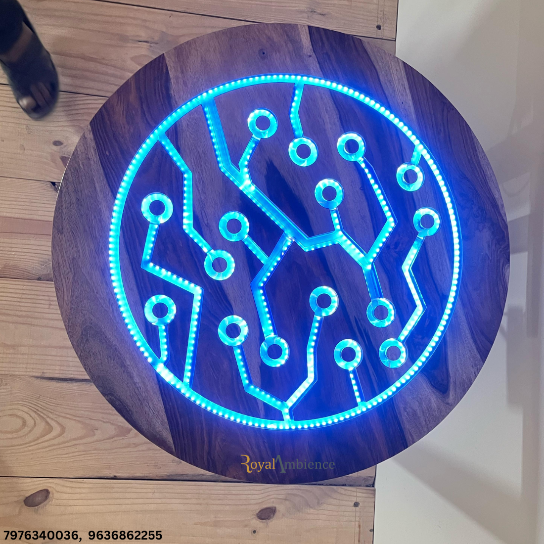 Touch Sensitive Center Table - Toshi