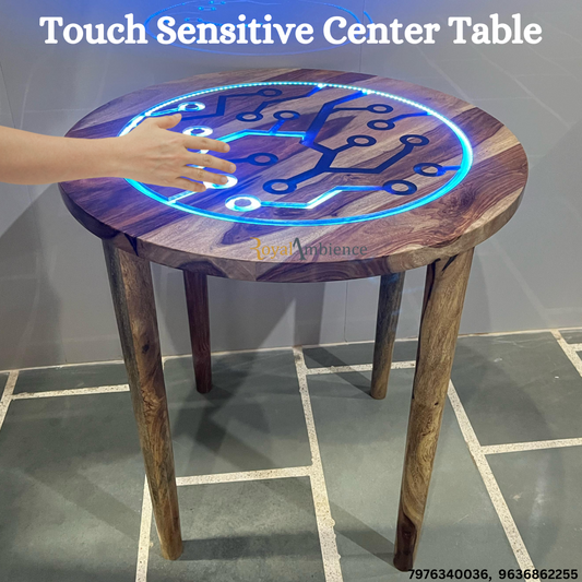 Touch Sensitive Center Table - Toshi