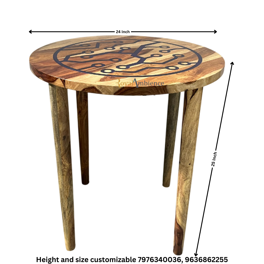 Touch Sensitive Center Table - Toshi