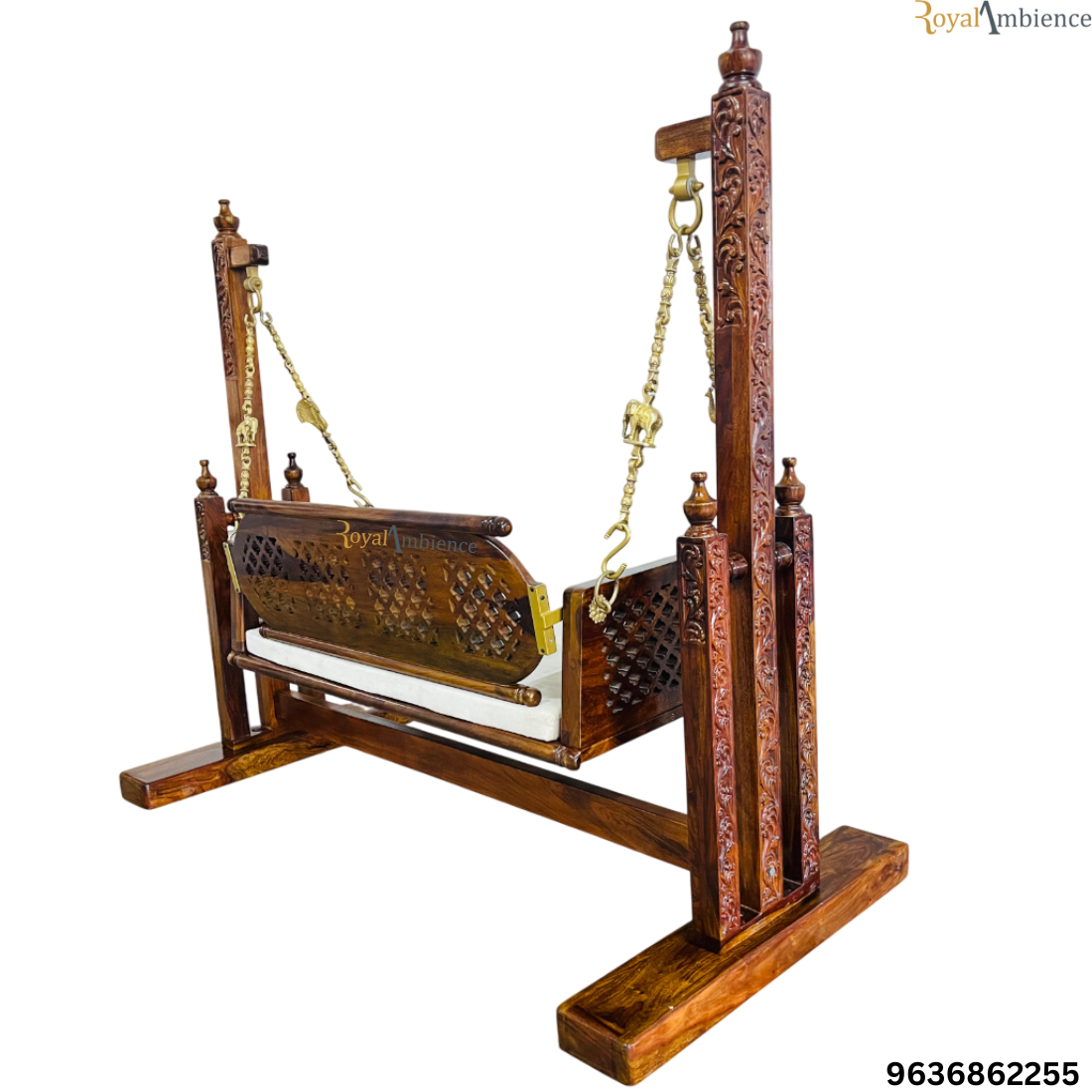Wooden_swing_with_stand_carving_jhula_radhe_buji_back