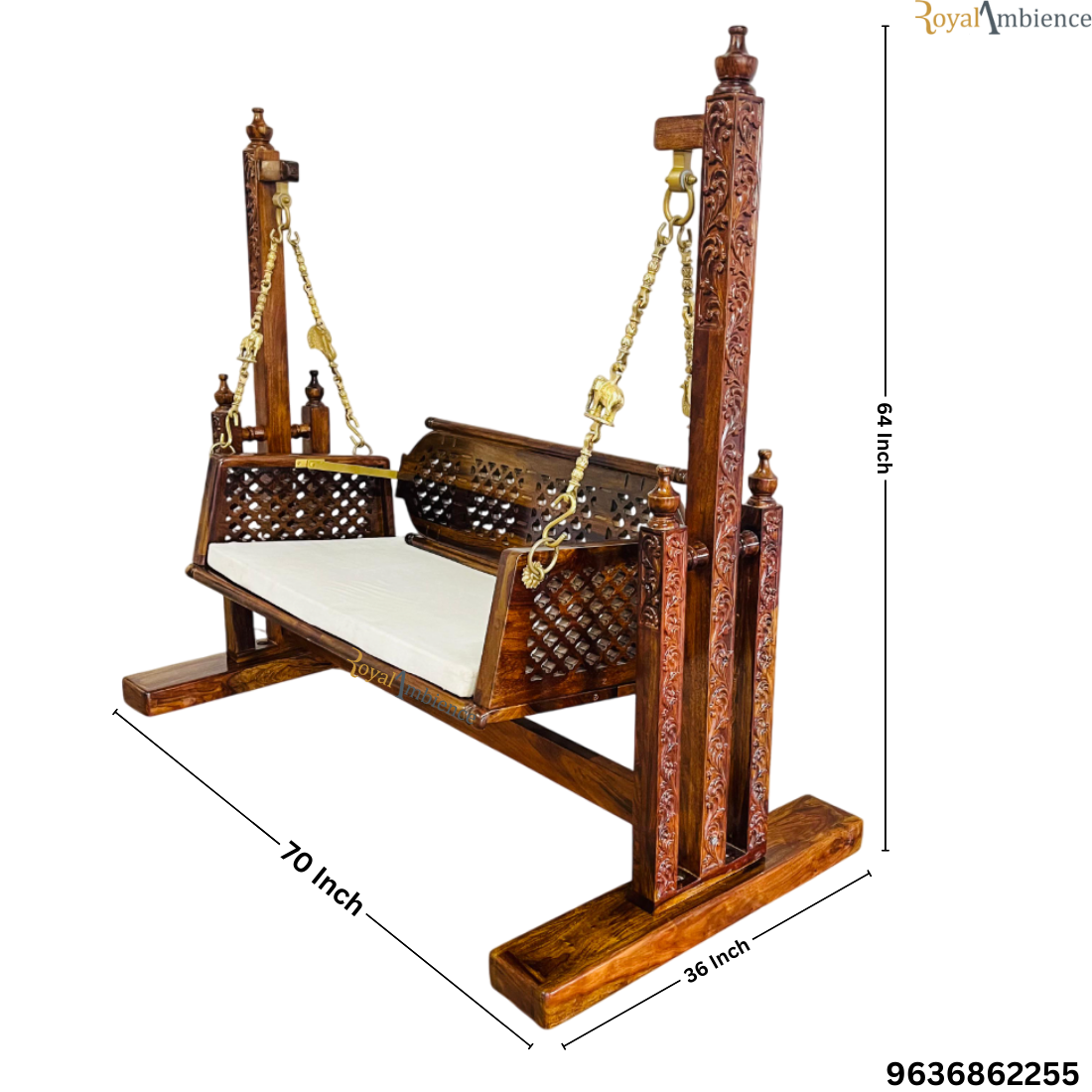 Wooden_swing_with_stand_carving_jhula_radhe_buji_dimension