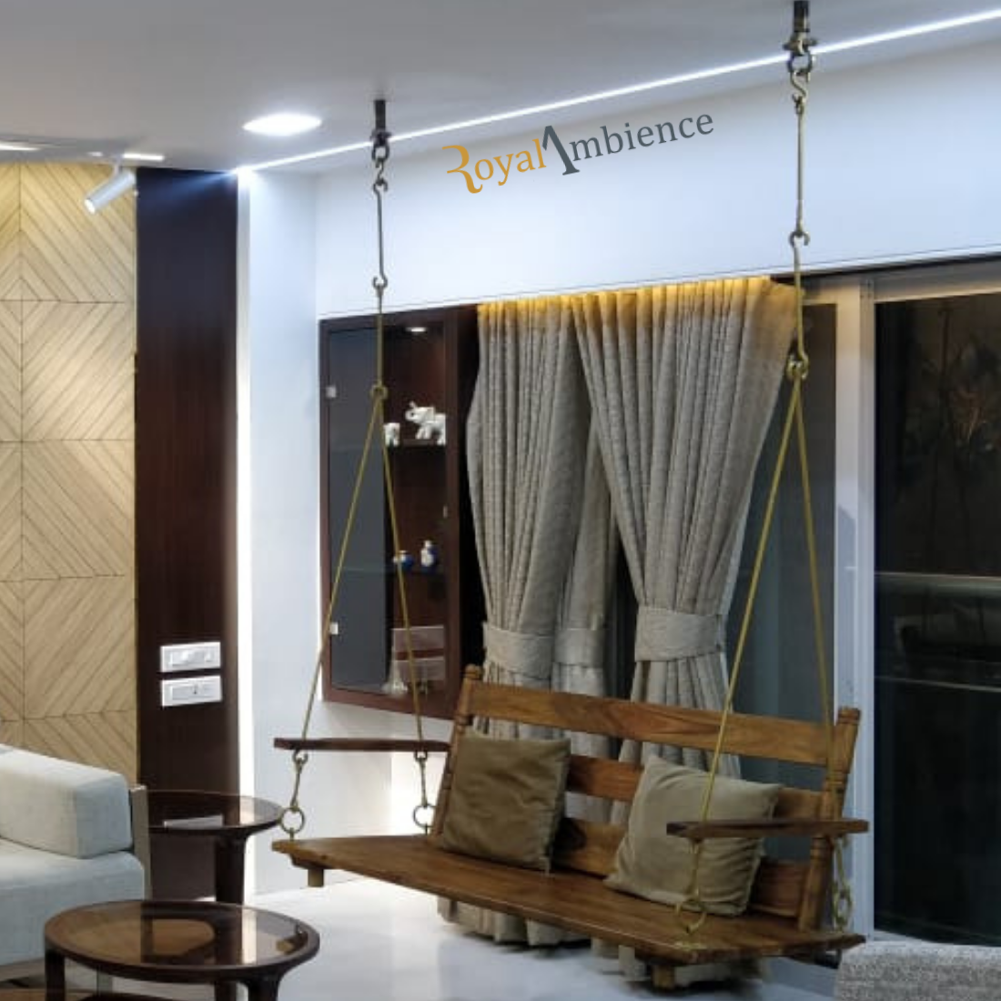 Wooden Swing Ceiling Hooks For Jhula Iron Swing Ceiling Hook, Size