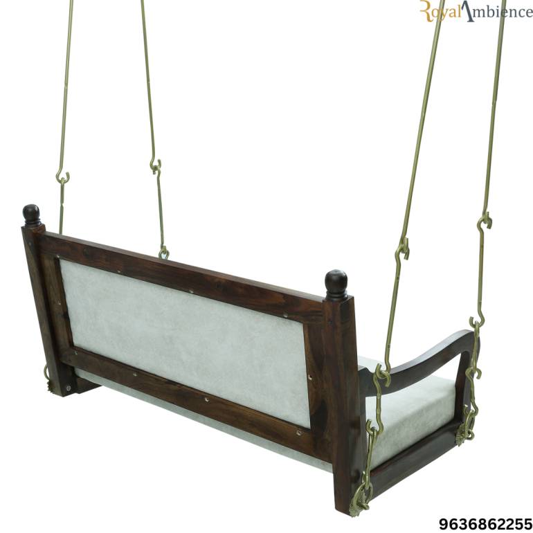 Jhula for Home Wooden Swing - Hiptage