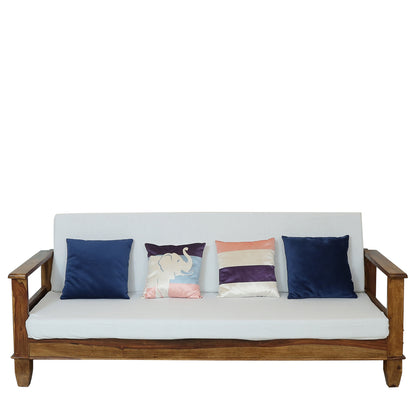 Sofa Cum Bed Wooden - ZARIA