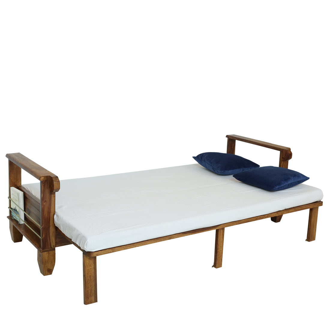 Sofa Cum Bed Wooden - ZARIA