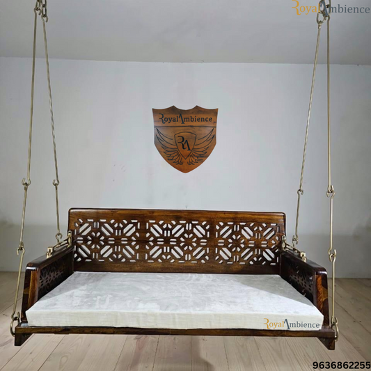 Wooden Reversible Swing/ Jhula for Living Room - AVI