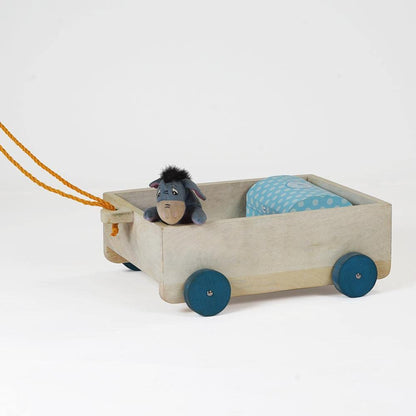 Toy Wooden — Peanut CART, Wooden Home Decor Toy