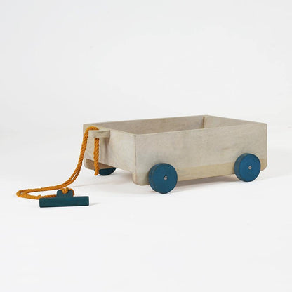 Toy Wooden — Peanut CART, Wooden Home Decor Toy