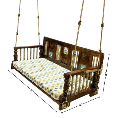 Wooden Swing for Home - Prithvi