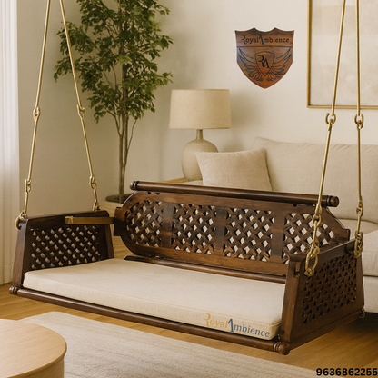 Wooden Swing / Jhula for Home - Radhe