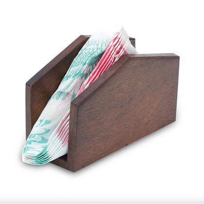 Tissue holder ( wooden ) — Cone