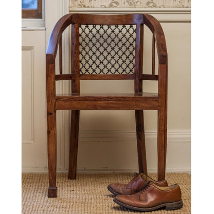 Wooden Study Table + Chair + Bookshelf — Marigold Collection