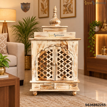 Wooden Temple for Home / Pooja Room