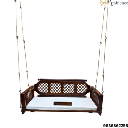 Wooden Swing / Jhula for Home - Radhe