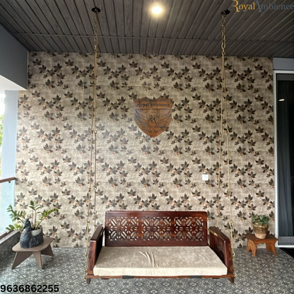 Wooden Reversible Swing/ Jhula for Living Room - AVI