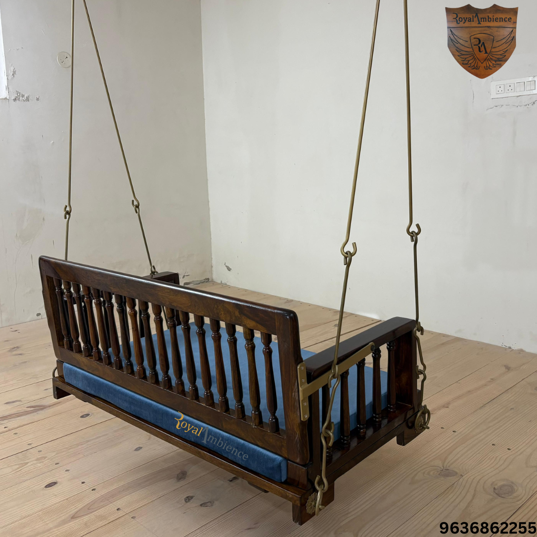 Wooden Reversible Swing - Mumal