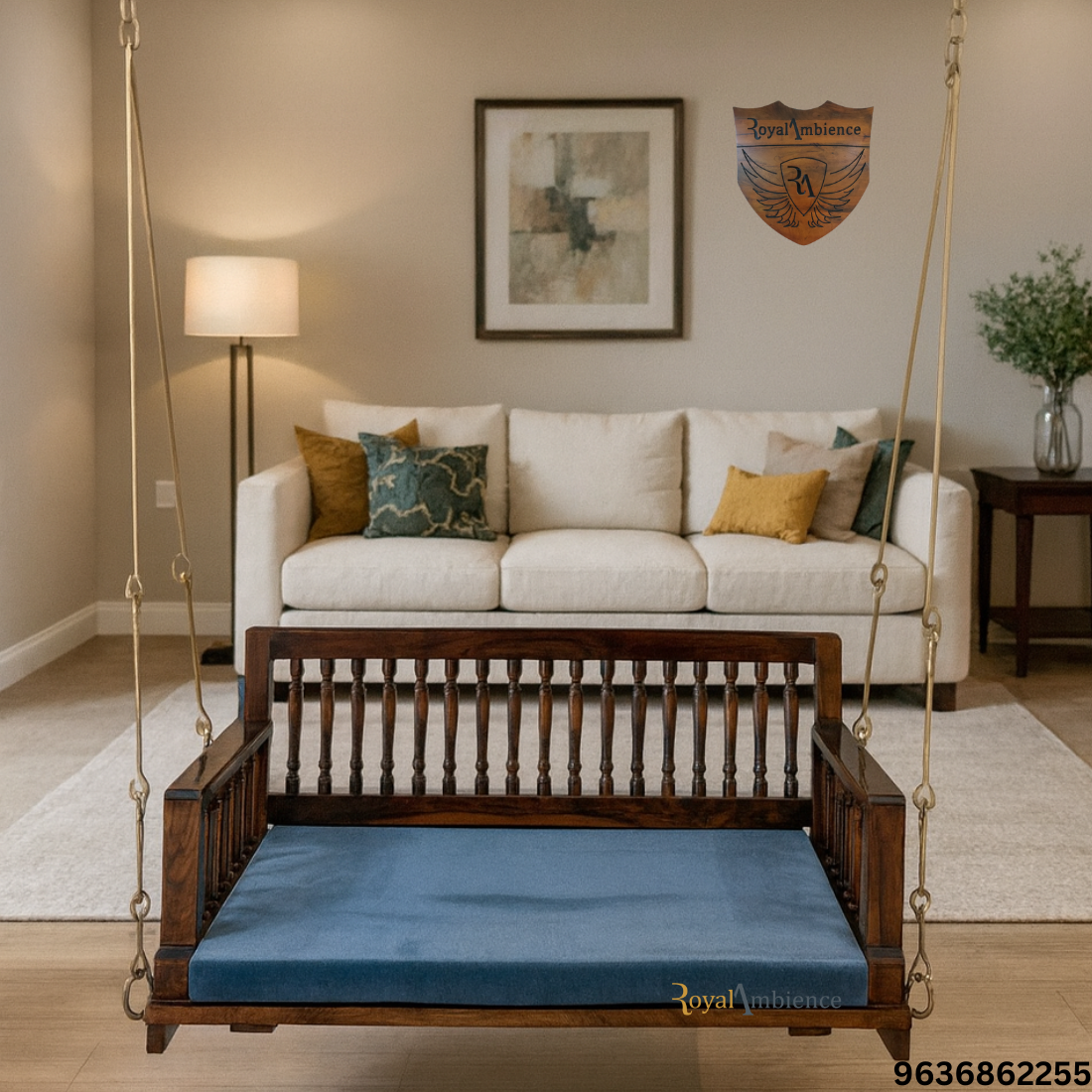 Wooden Reversible Swing - Mumal