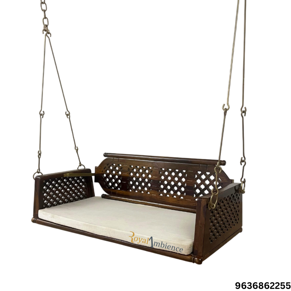 Wooden Swing / Jhula for Home - Radhe – Royal Ambience™