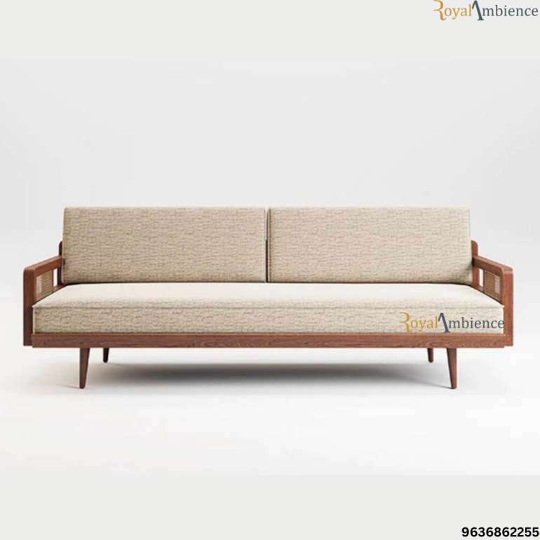 Wooden Sofa Set - Ovi Sofa