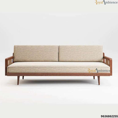 Wooden Sofa Set - Ovi Sofa