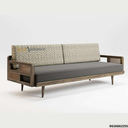 Wooden Sofa Set - Ovi Sofa