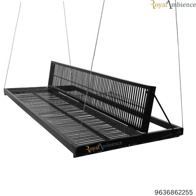 Iron Bed Cum Swing with Lift Wire - Lov