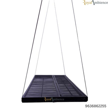 Iron Bed Cum Swing with Lift Wire - Lov