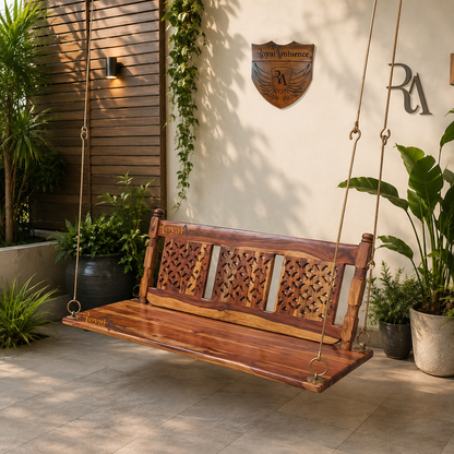 Wooden Swing Jhula - Eva Supyar