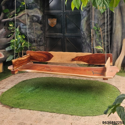 Wooden Swing  for Outdoor and Garden - Khammu