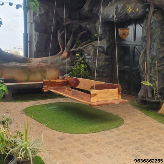 Wooden Swing  for Outdoor and Garden - Khammu