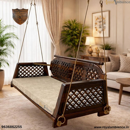 Radhe - Wooden Swing / Jhula for Home