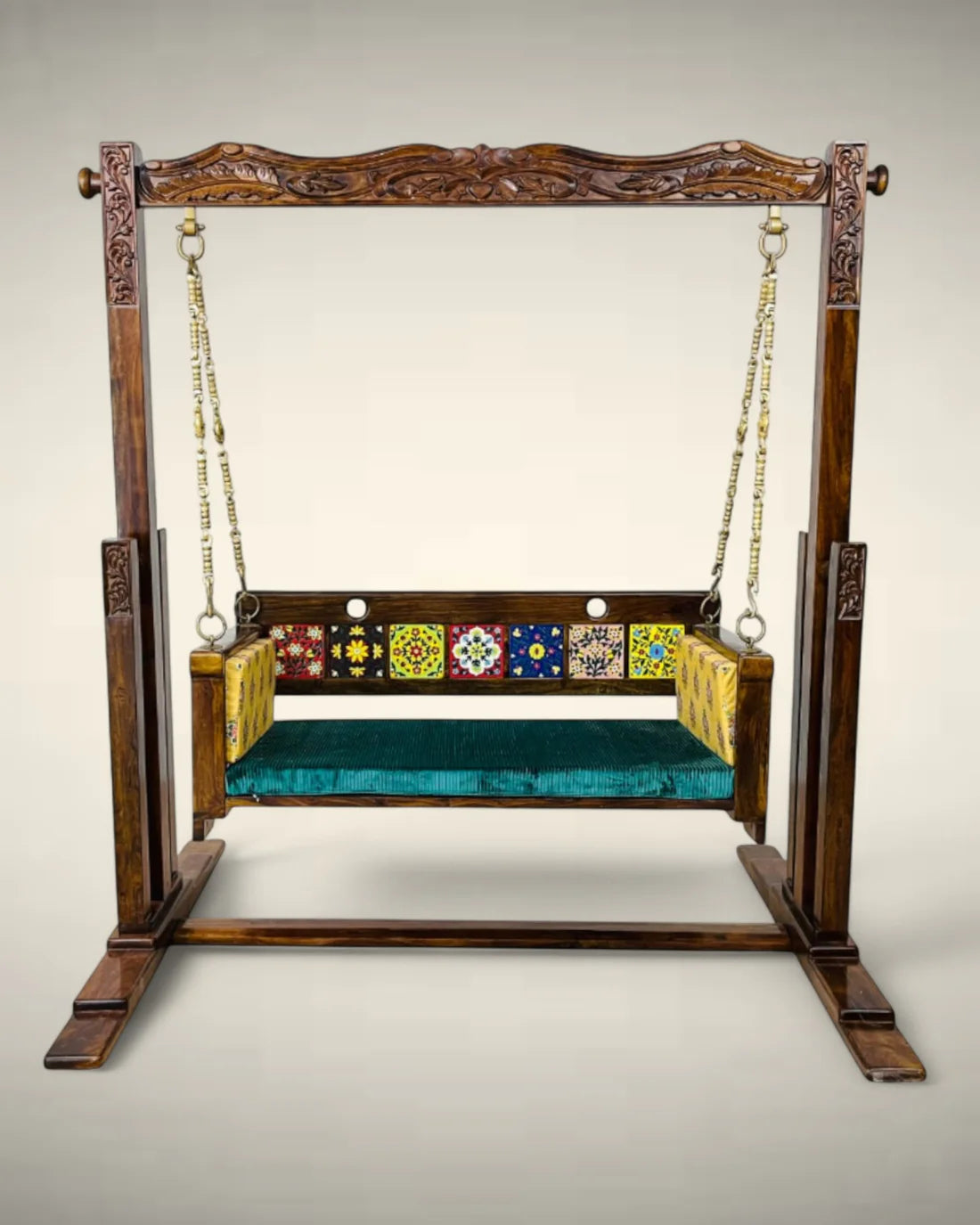 Wooden Stand Swing - Dhanush