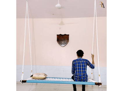 Charpai Cum Jhula / Swing — HAMIR