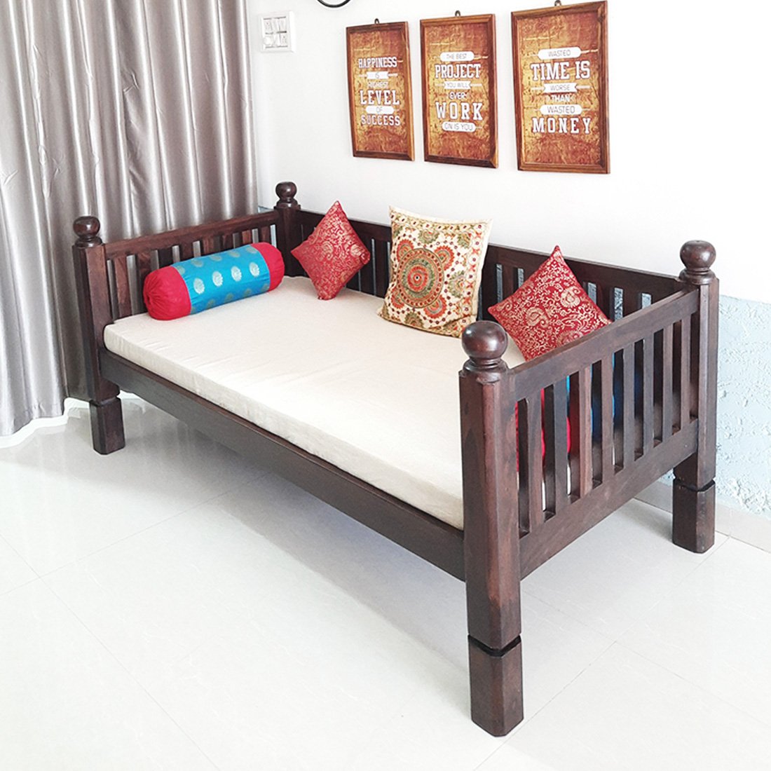 Diwan -Day Bed Wooden — Marigold