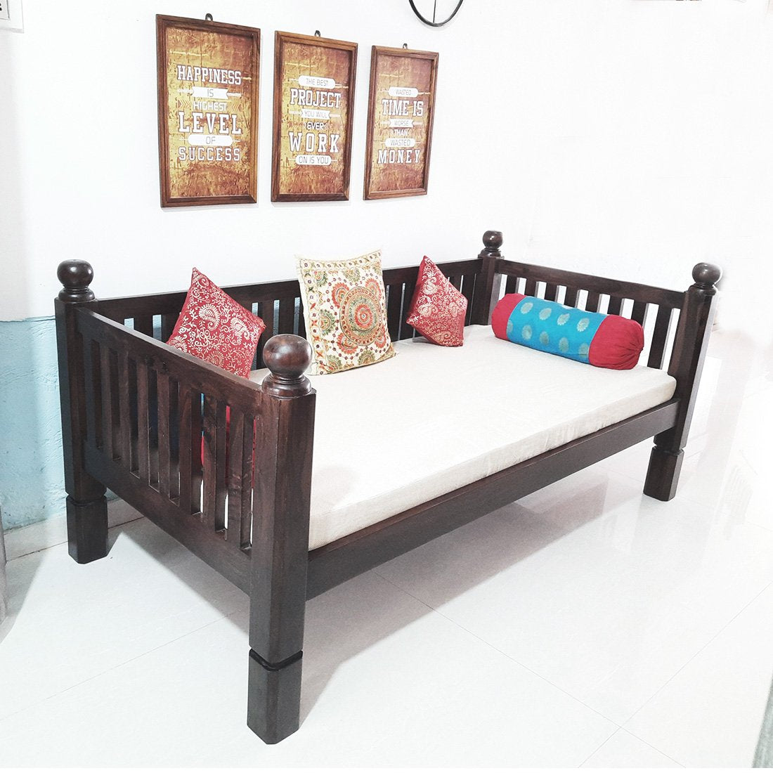 Diwan -Day Bed Wooden — Marigold