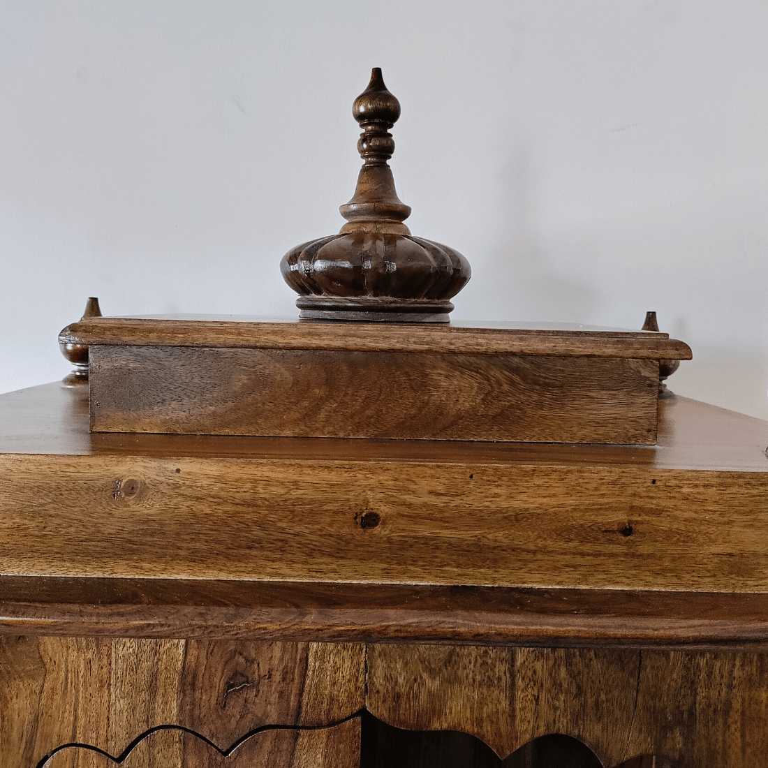 Wooden Pooja Mandir/ Temple - Scilla Big