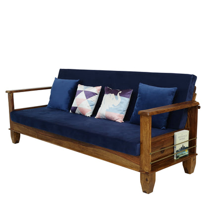 Sofa Cum Bed Wooden - ZARIA