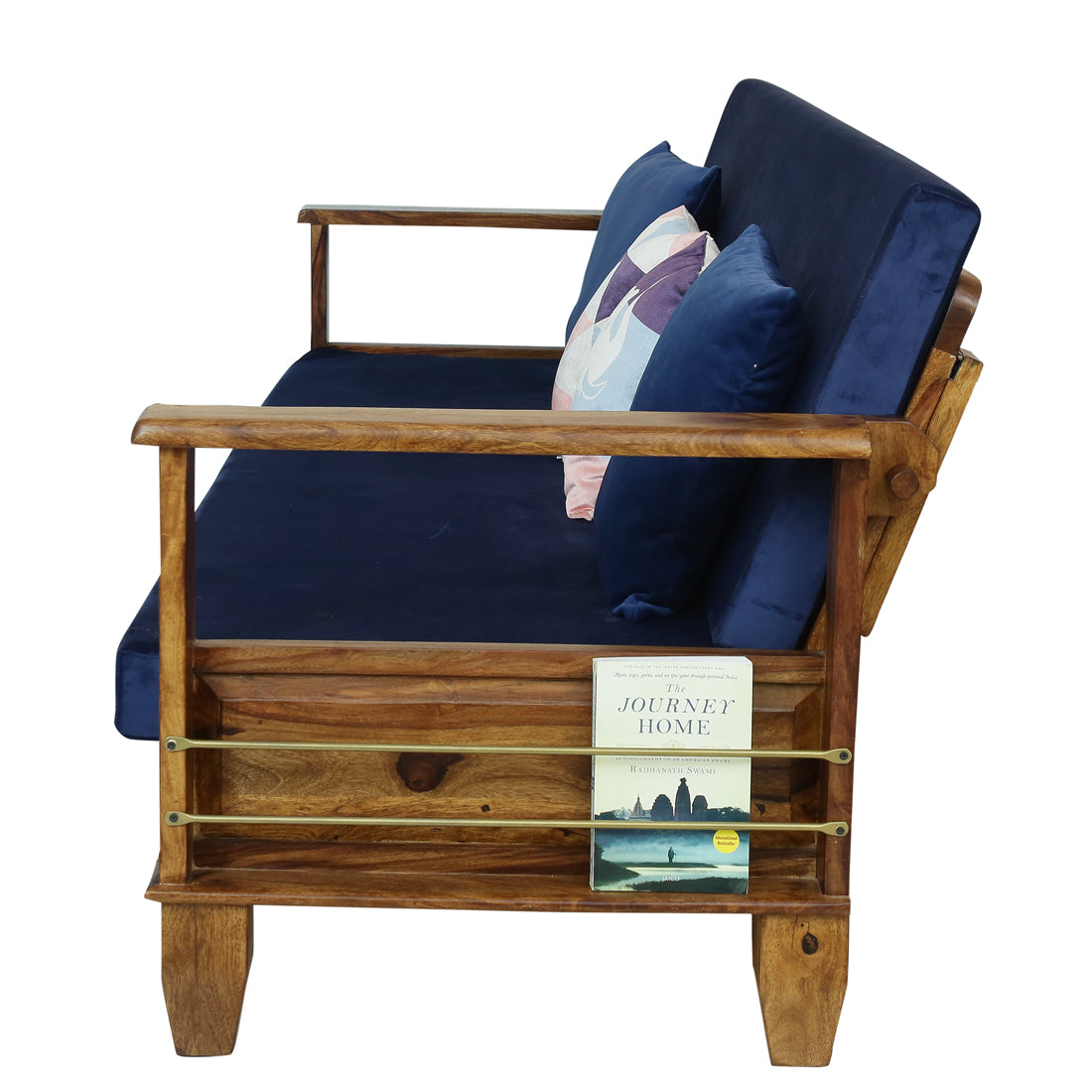 Sofa Cum Bed Wooden - ZARIA