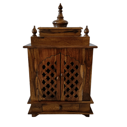 Wooden Temple for home - Scilla Small