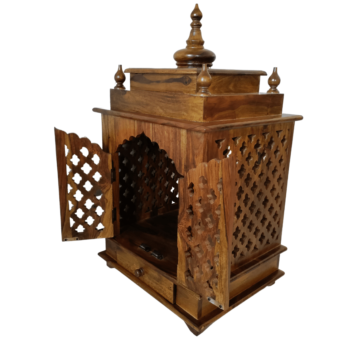 Wooden Temple for home - Scilla Small