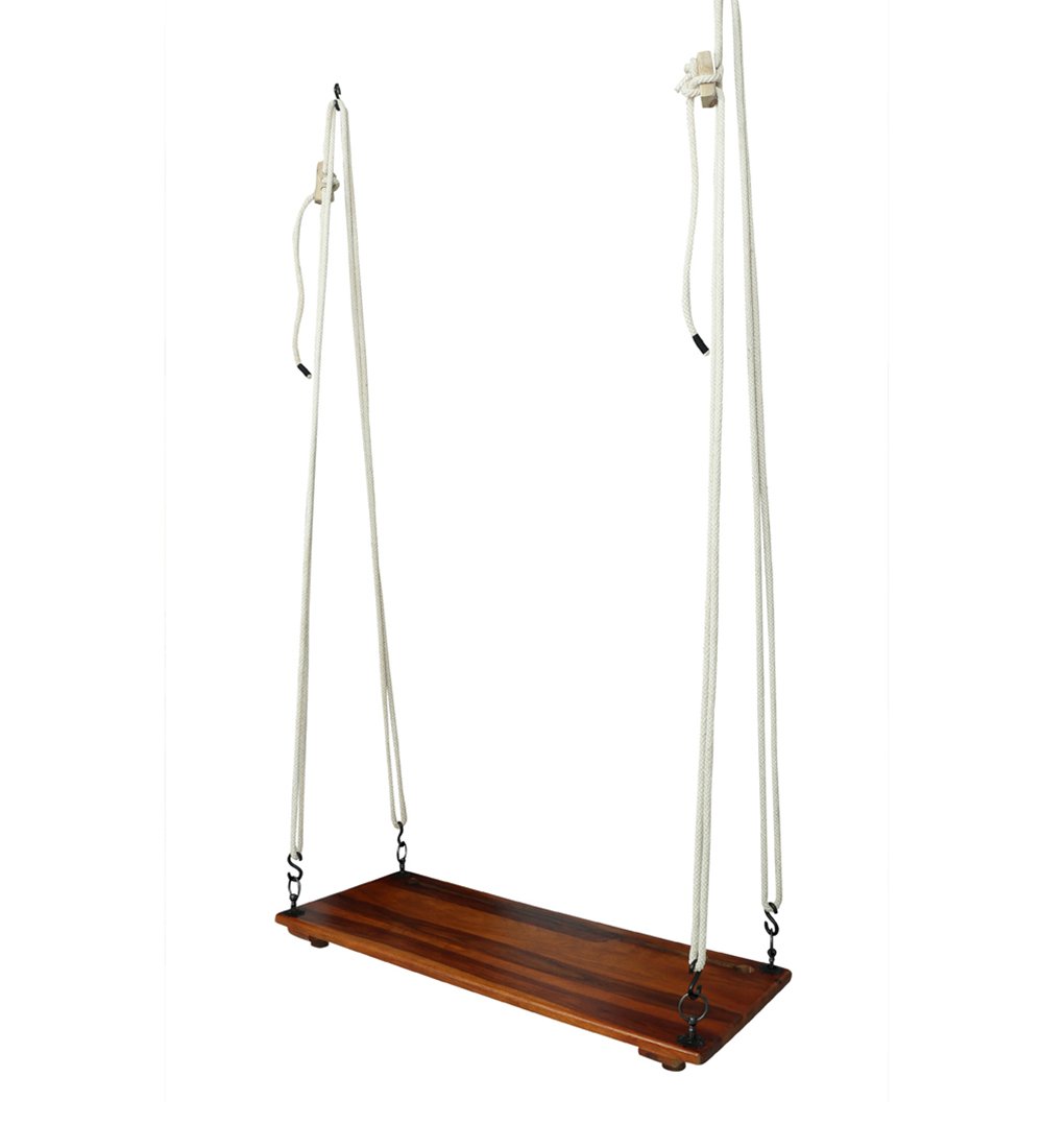 Wooden Swing Jhula for Balcony - Plank