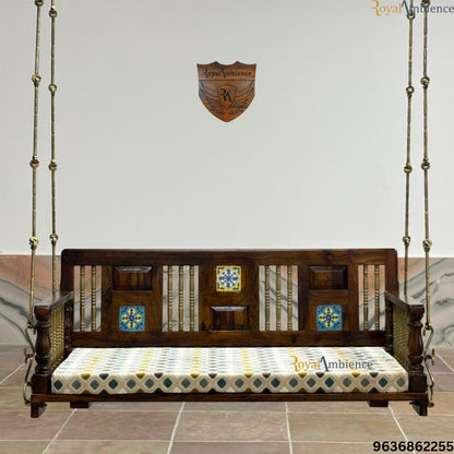 Wooden Swing for Home - Prithvi