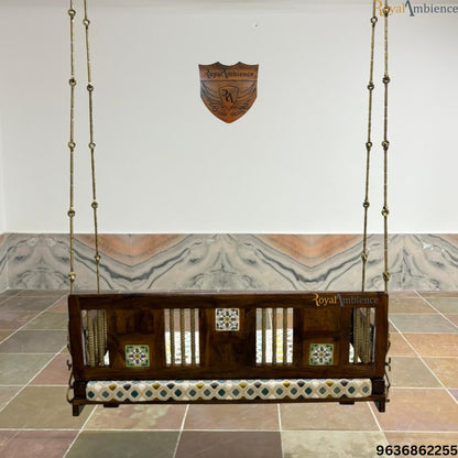 Wooden Swing for Home - Prithvi