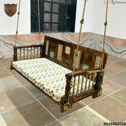 Wooden Swing for Home - Prithvi